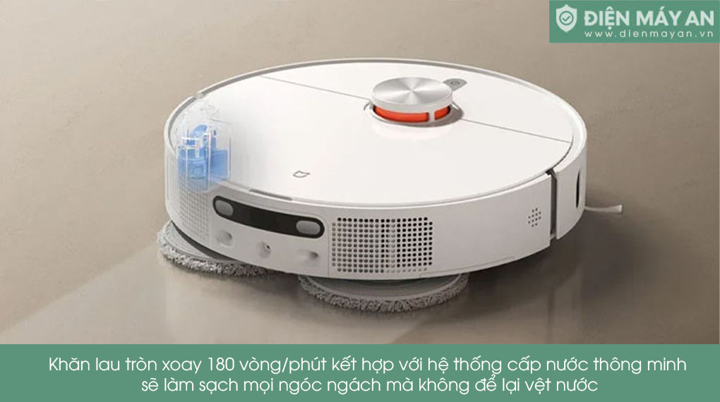 Robot hút bụi lau nhà Xiaomi Mijia M30S D103CN 2025